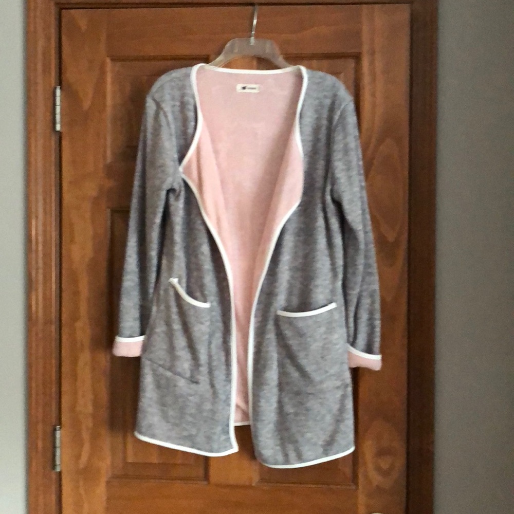 Sweatshirt jacket